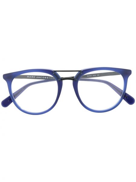 Очила Marc Jacobs Eyewear синьо