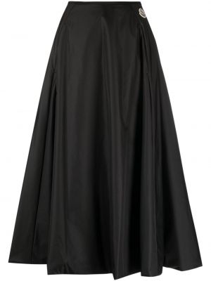 Midi sukně Moncler černé
