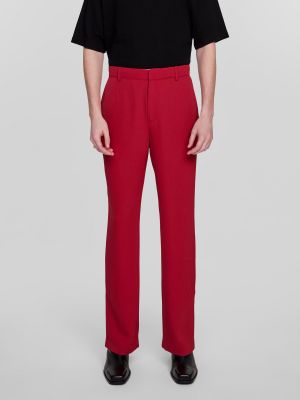 Pantaloni Iiqual roșu