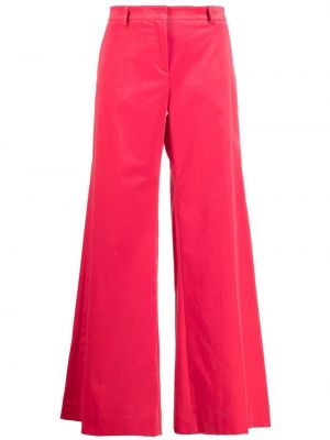 Růžové kalhoty Alberto Biani