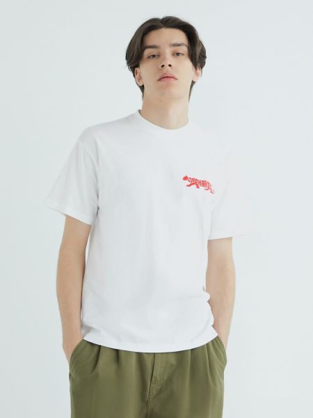 Camiseta manga corta bootcut Carhartt Wip blanco