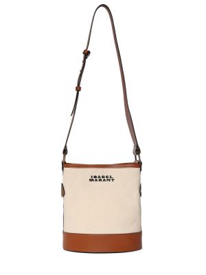 Leder schultertasche Isabel Marant