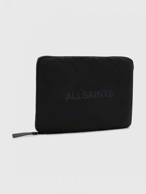 Laptop táska Allsaints fekete