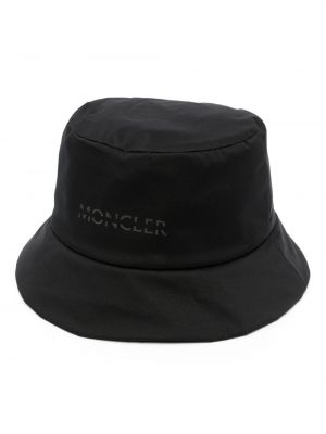Чанта с принт Moncler черно