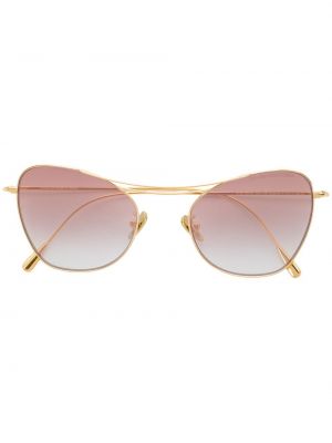 Слънчеви очила Cutler & Gross златисто