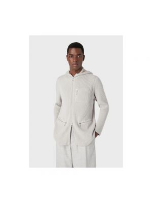 Bluza rozpinana Giorgio Armani biała