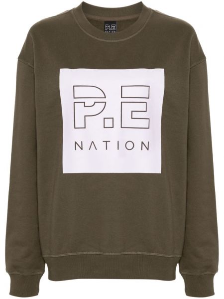 Sweatshirt P.e Nation grøn