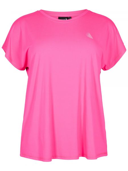 Sportiniai marškinėliai Active By Zizzi rožinė