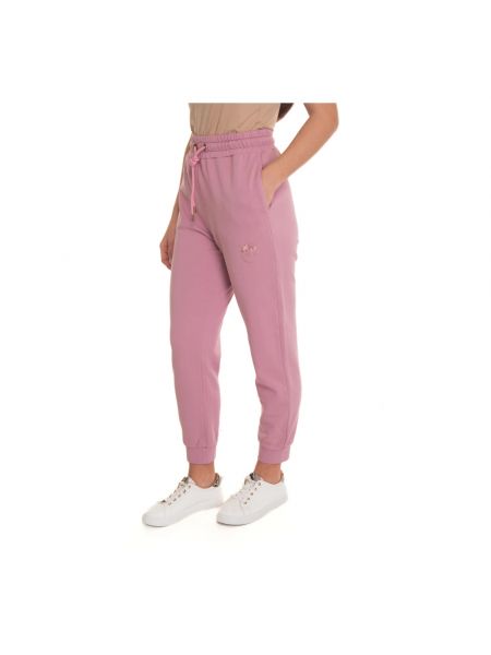 Pantalones de chándal Pinko rosa