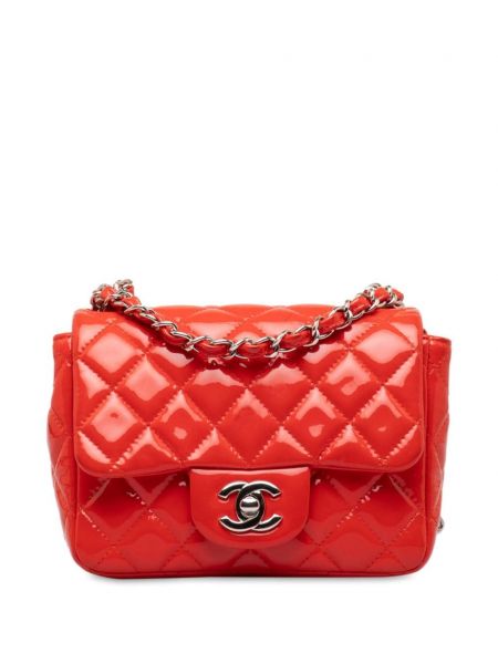 Schultertasche Chanel Pre-owned rot