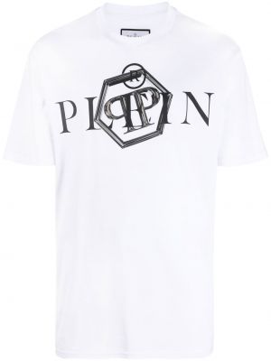 T-shirt Philipp Plein vit