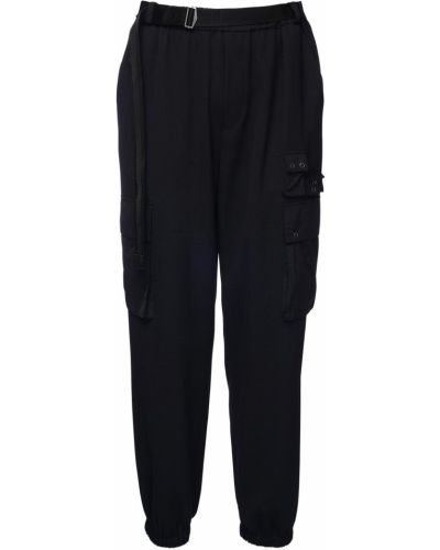 Bojówki Mcq Alexander Mcqueen - Сzarny