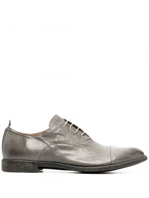 Zapatos oxford Moma gris