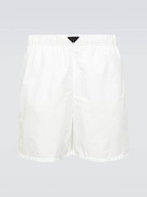 Nylon boxershorts Prada hvid