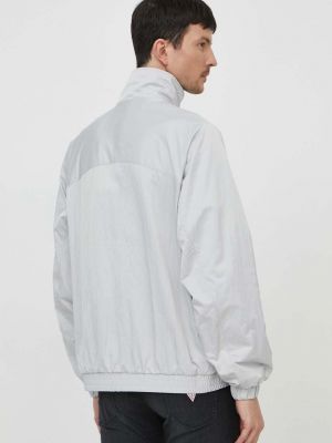 Oversized rövid kabát Calvin Klein Jeans szürke