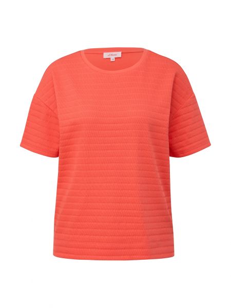 T-shirt S.oliver orange