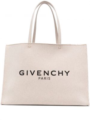 Шопинг чанта с принт Givenchy