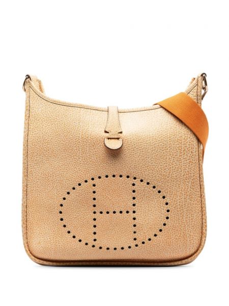 Чанта през рамо Hermès Pre-owned оранжево