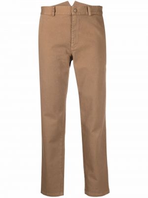 Pantalones Merci marrón