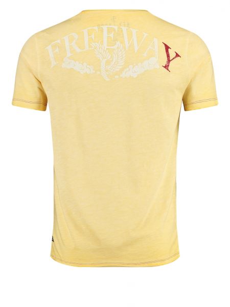 Tričko Key Largo žltá