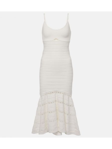 Dress Victoria Beckham hvit