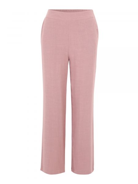 Pantaloni Pieces Petite roz