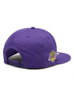 Șapcă cu model floral New Era violet