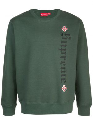 Sweatshirt Supreme grønn