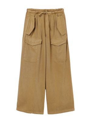 Pantaloni Desigual marrone