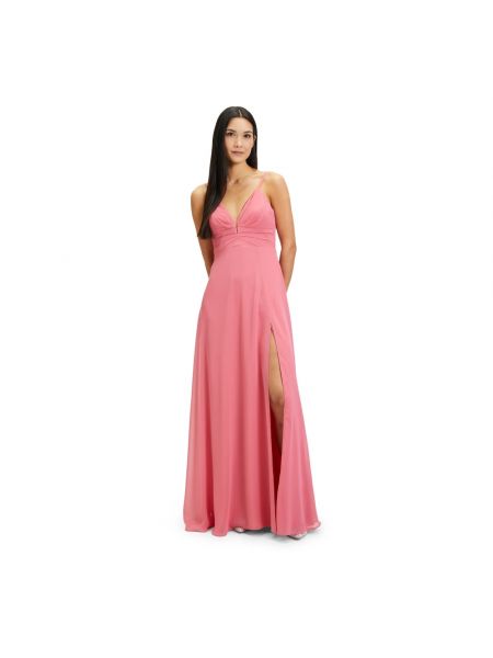 Kleid mit v-ausschnitt Vera Mont pink