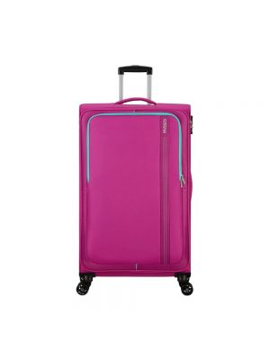 Reisekoffer American Tourister pink