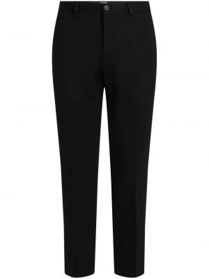 Pantalon de joggings plissé Karl Lagerfeld noir