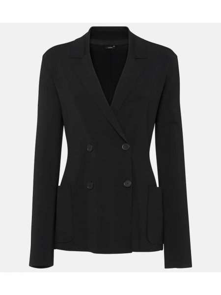 Dobbeltradet blazer Joseph sort