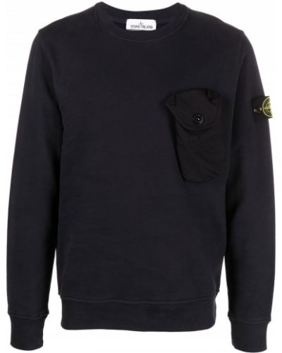 Sweatshirt Stone Island blå