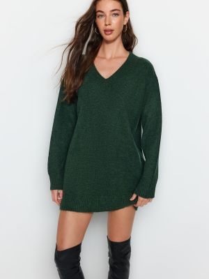 Mini haljina Trendyol zelena