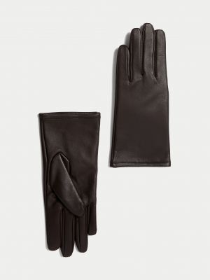 Кожаные перчатки Marks & Spencer