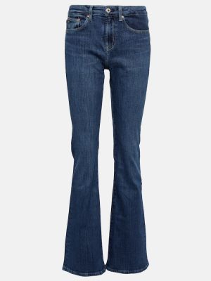 Bootcut džínsy Ag Jeans sivá