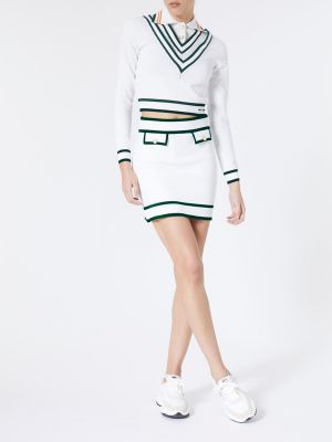 Mini sukně Casablanca bílé