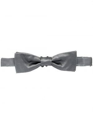 Krawatte mit schleife Dolce & Gabbana grau