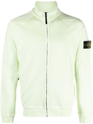 Lång tröja Stone Island grön