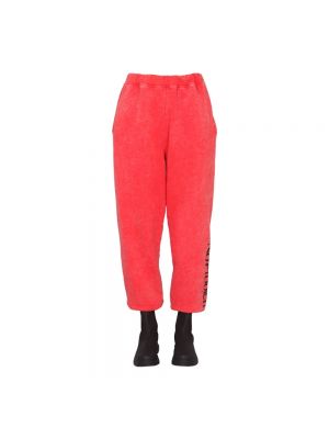 Pantalon de sport Aries rouge