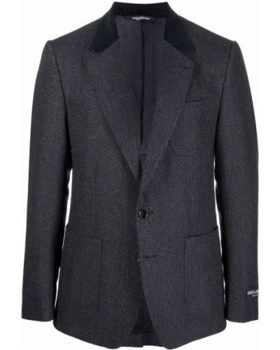 Blazer Dolce & Gabbana blå