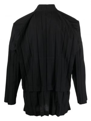 Plisovaná košile Homme Plissé Issey Miyake černá