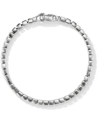Bracelet avec perles David Yurman argenté