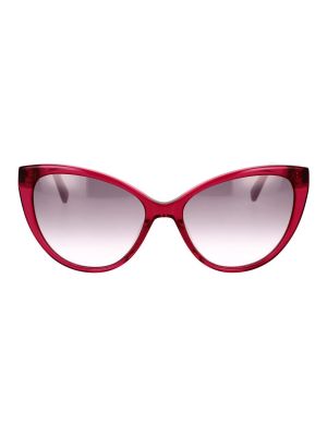 Slnečné okuliare Love Moschino červená