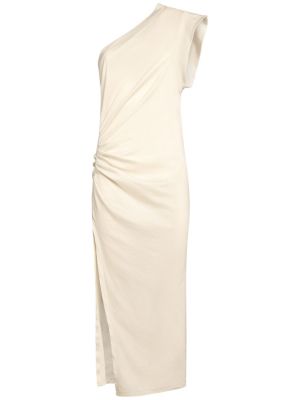 Βαμβακερή μίντι φόρεμα Isabel Marant
