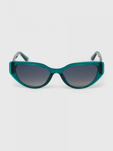 Okulary przeciwsłoneczne Guess zielone