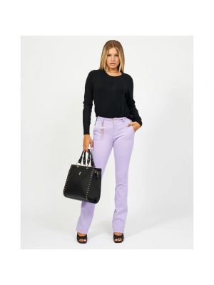 Pantalones Fracomina violeta