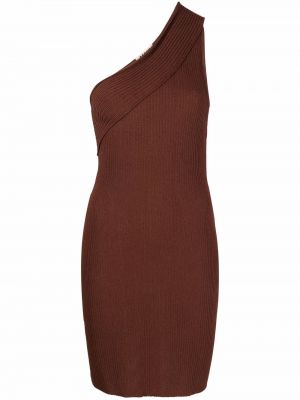 Dress Aeron brun