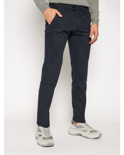 Digel Szövet nadrág Lago-G 1201568 Sötétkék Modern Fit